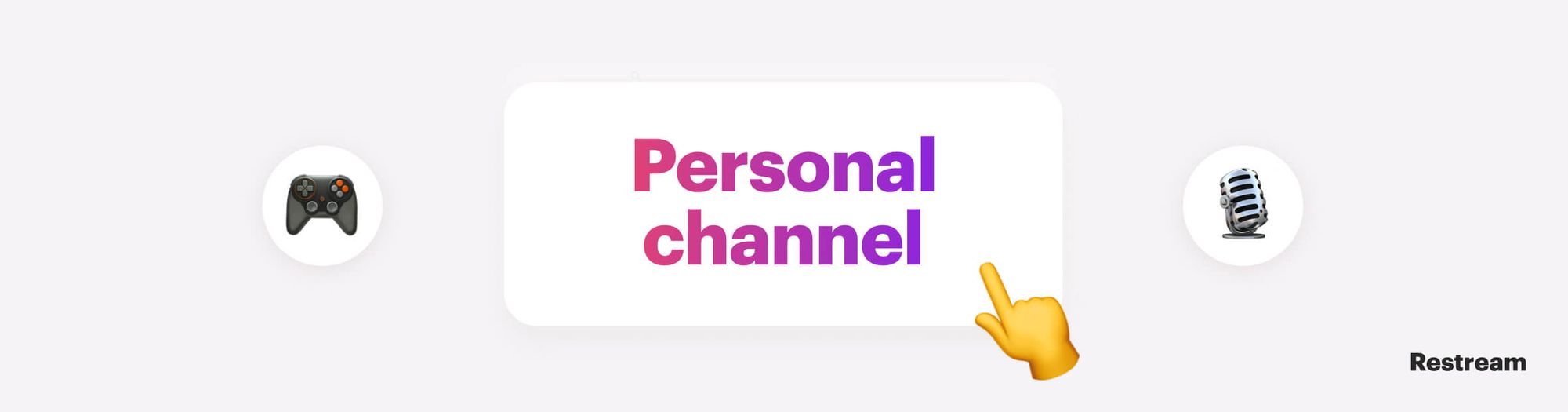 Create YouTube personal channel