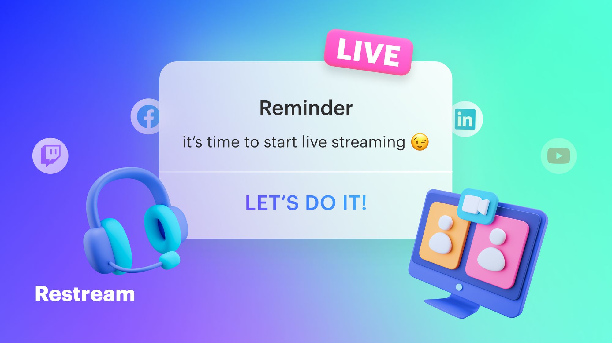 The Benefits of Live Streaming 52 Reasons to Go Live Restream Blog