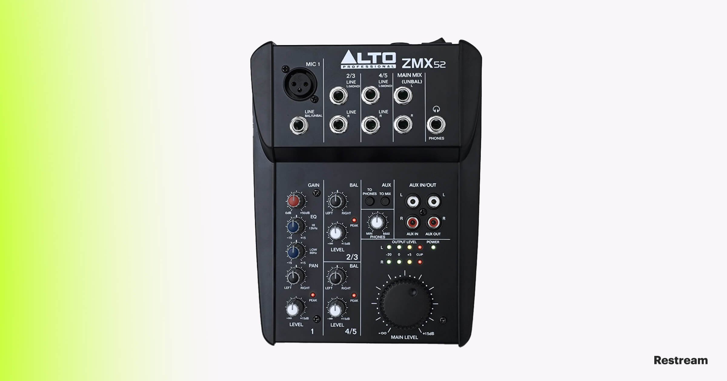 Alto Professional ZMX52 Mixer