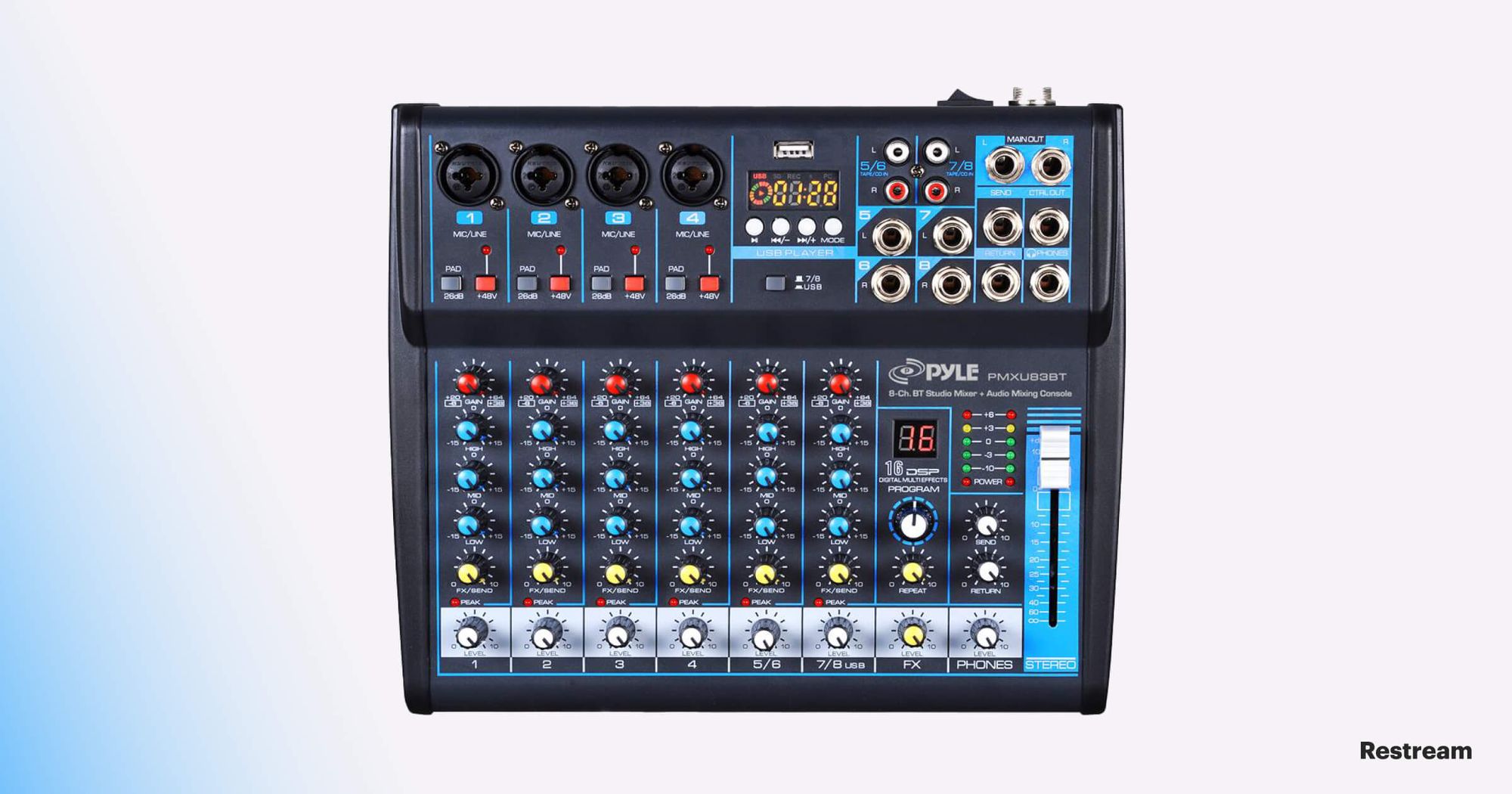 Find Your Perfect Sound With Our 6 Of The Best: Small Mixers