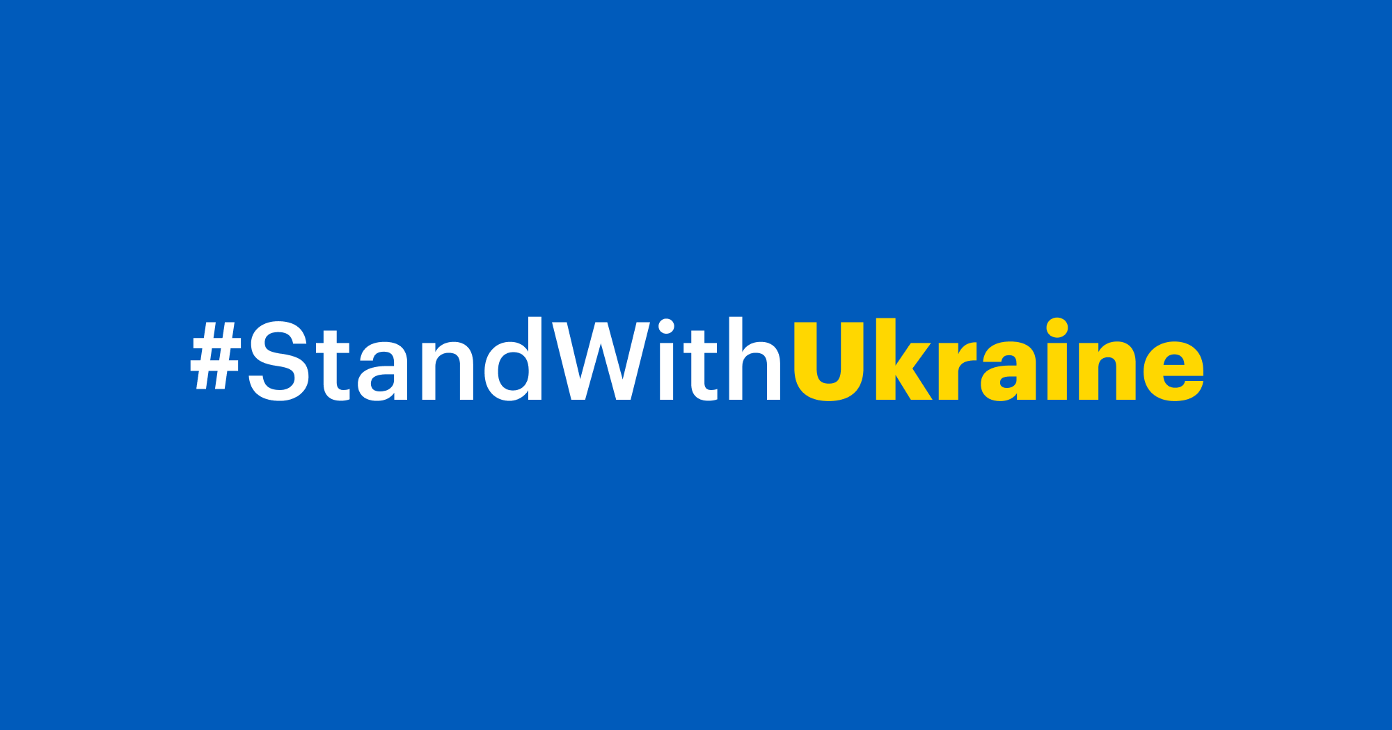 Stand with Ukraine: https://www.npr.org/2022/02/25/1082992947/ukraine-support-help