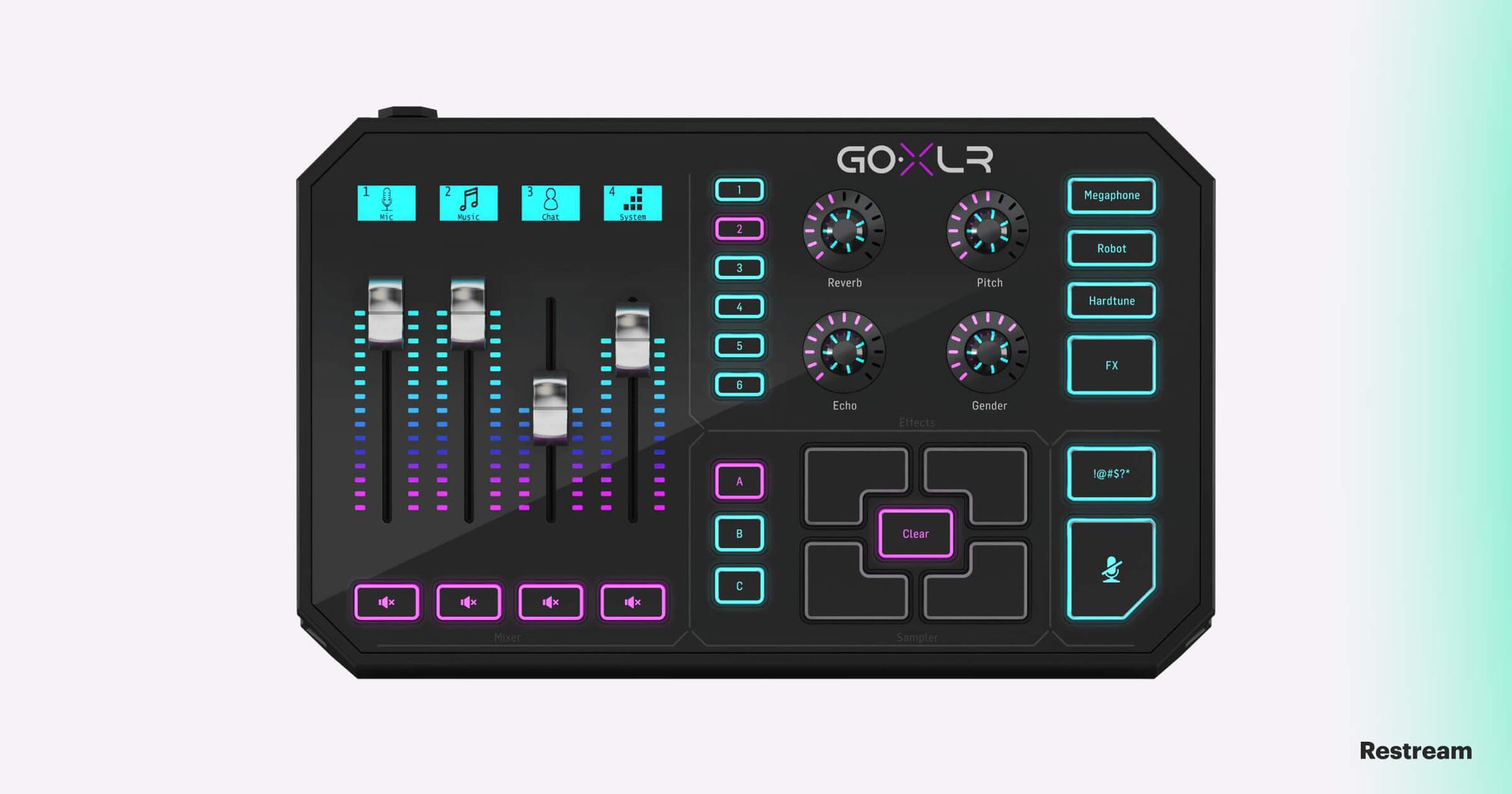 Budget GoXLR alternative?! Stream audio mixing like a pro! 