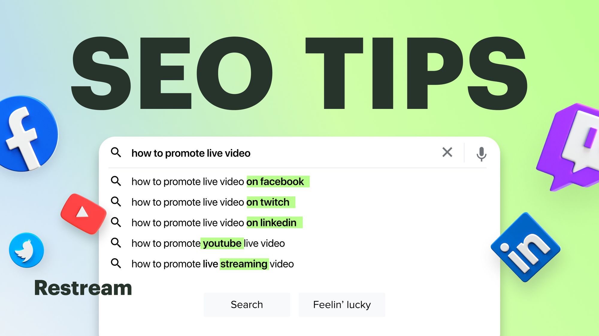 Video SEO How to Optimize Live Videos