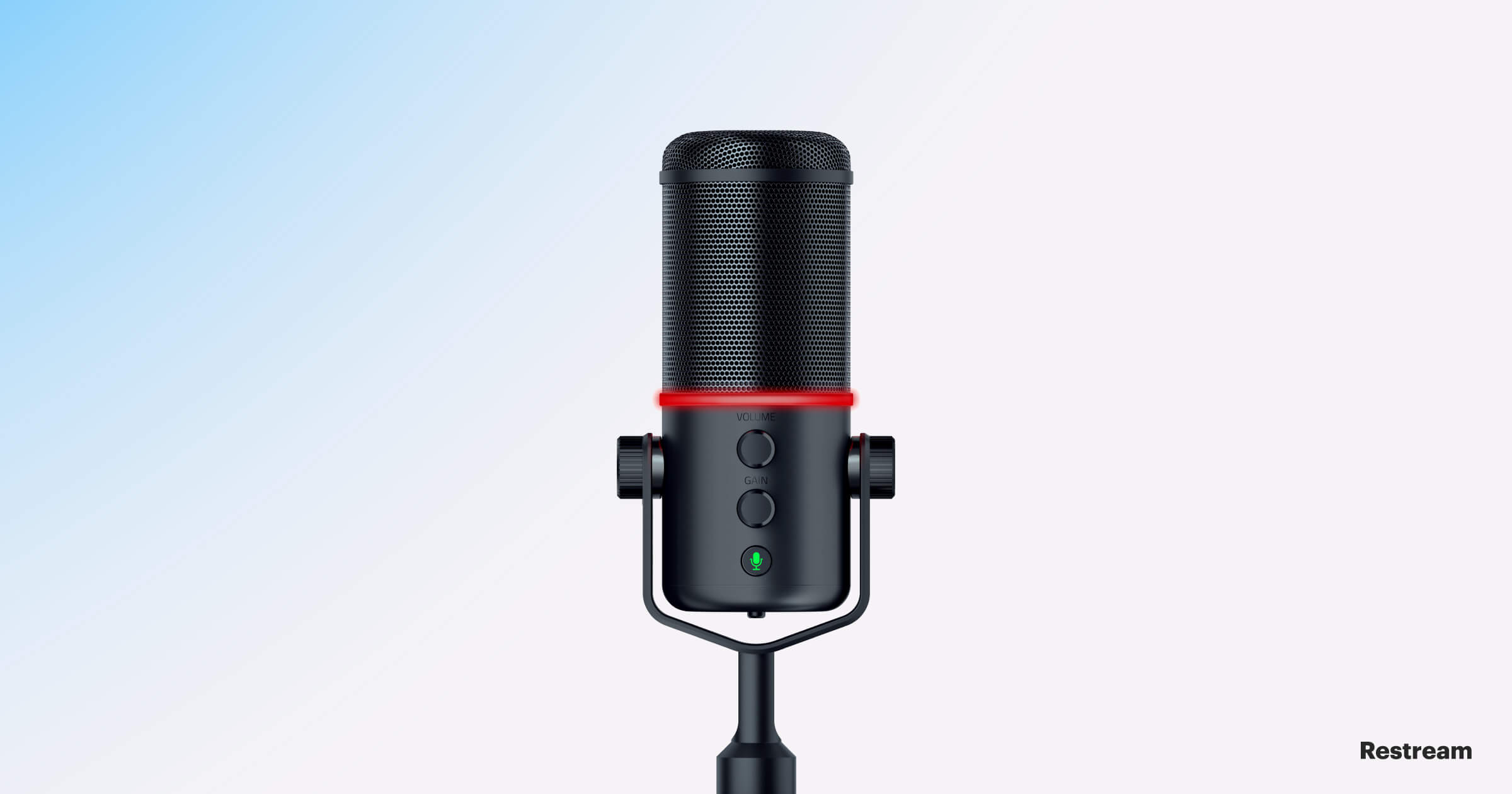 Microphone for streaming — Razer Seiren Elite