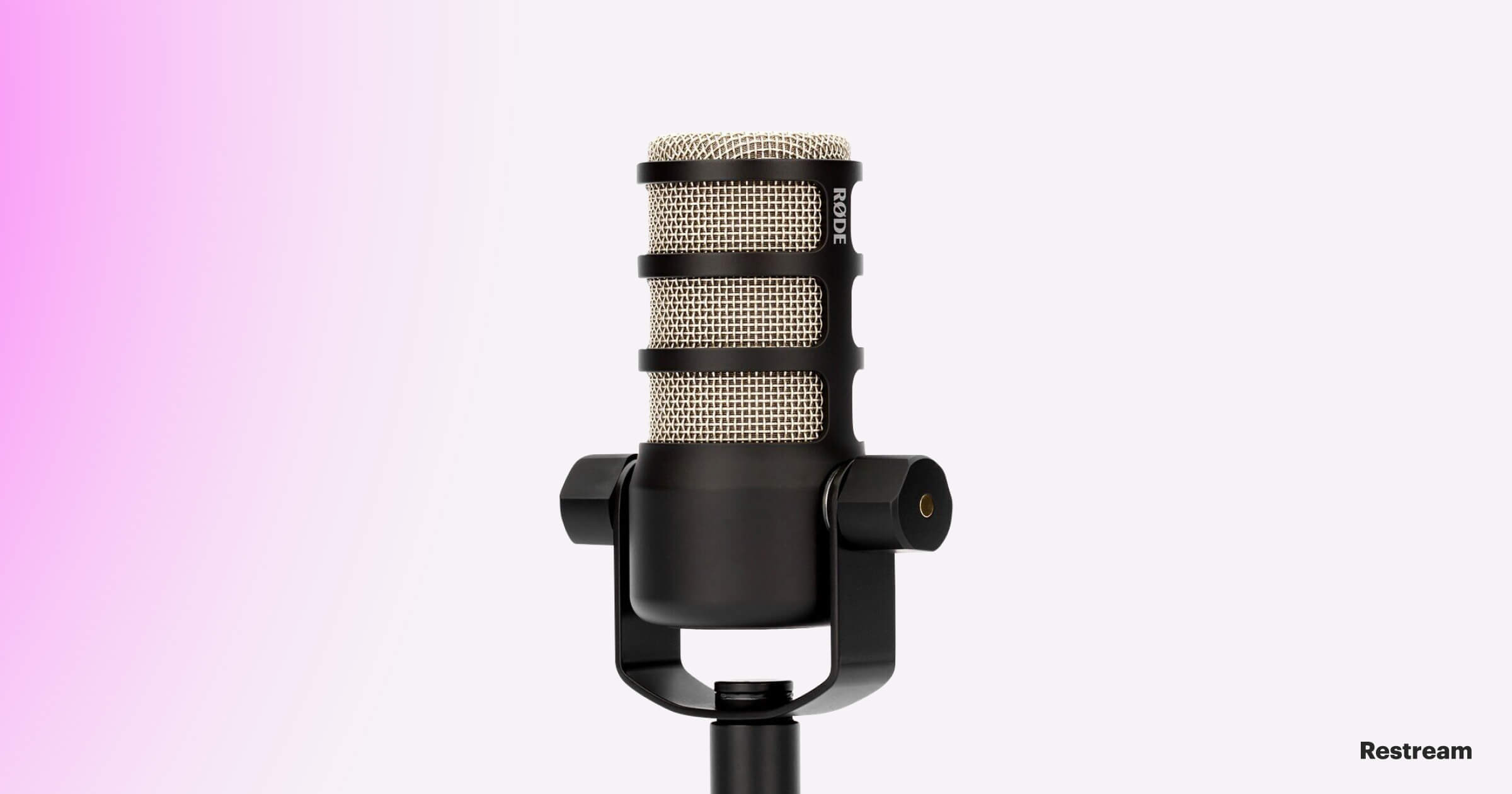 Microphone for streaming — Rode PodMic