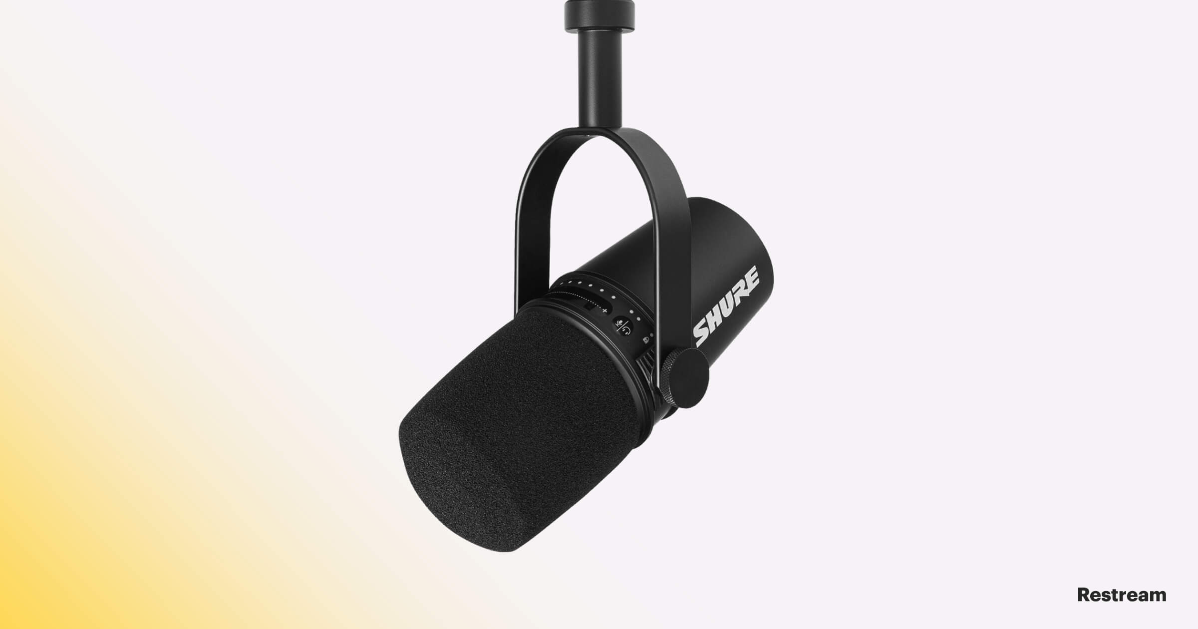 Microphone for streaming — Shure MV7