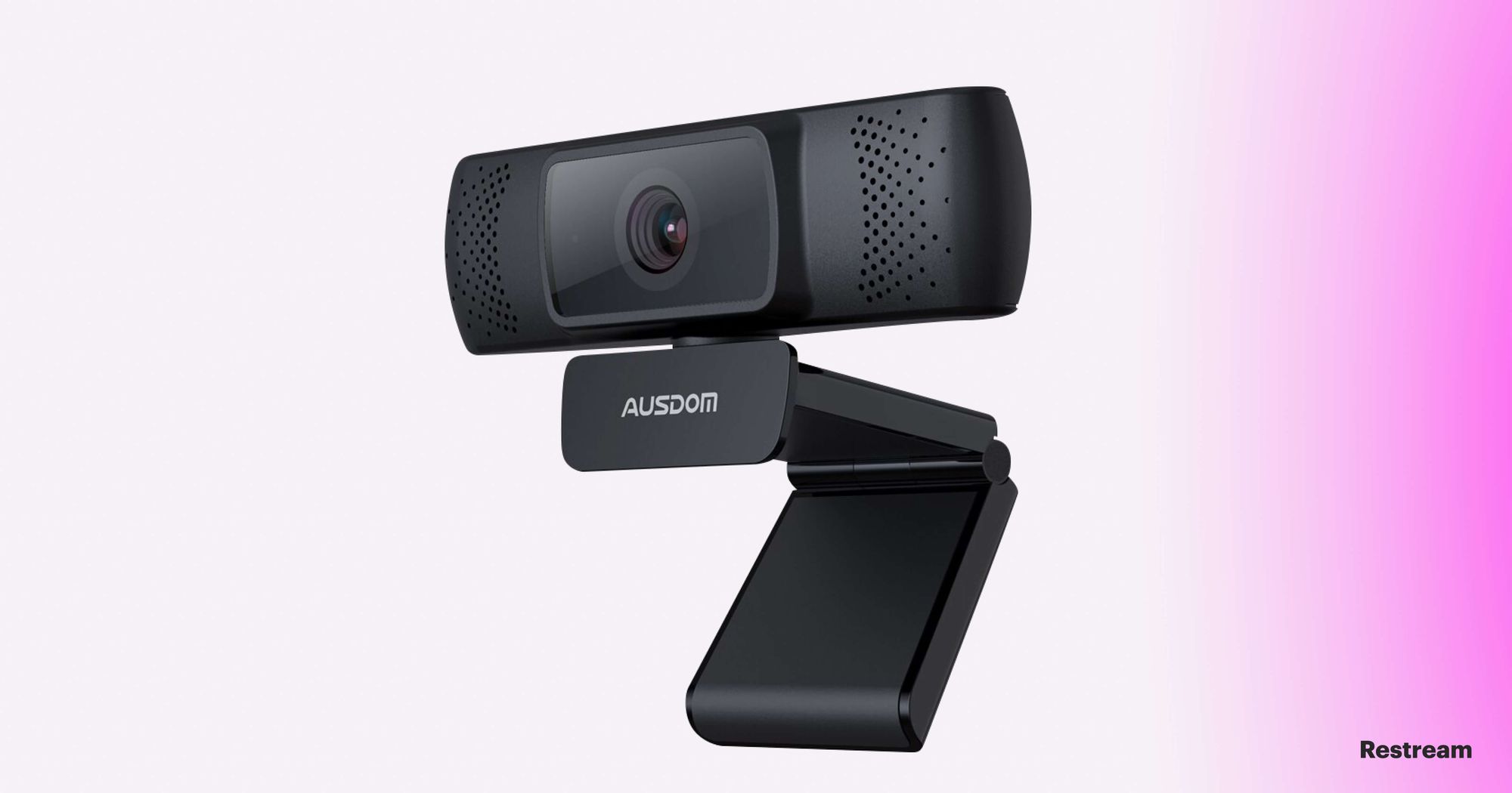 Ausdom AF640 1080p HD Webcam