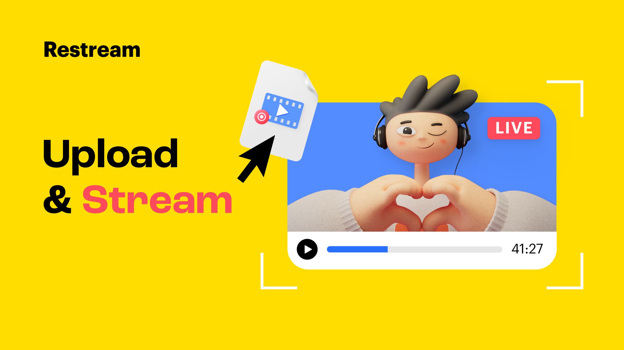 How to Live Stream Pre-Recorded Videos on YouTube, Facebook and More –  Restream Blog