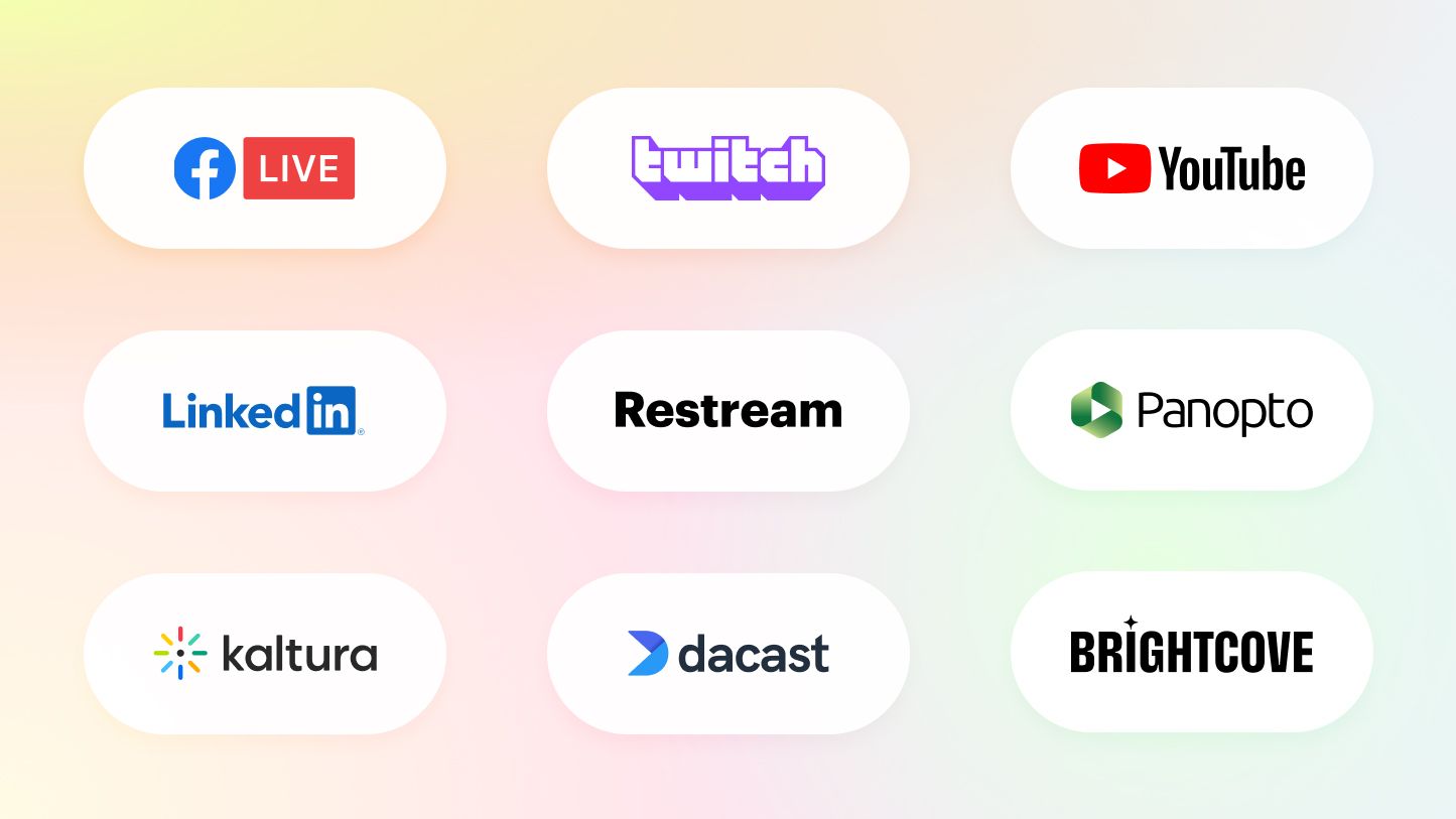 The 15 Best Live Streaming Platforms in 2023: Overview and Comparison –  Restream Blog