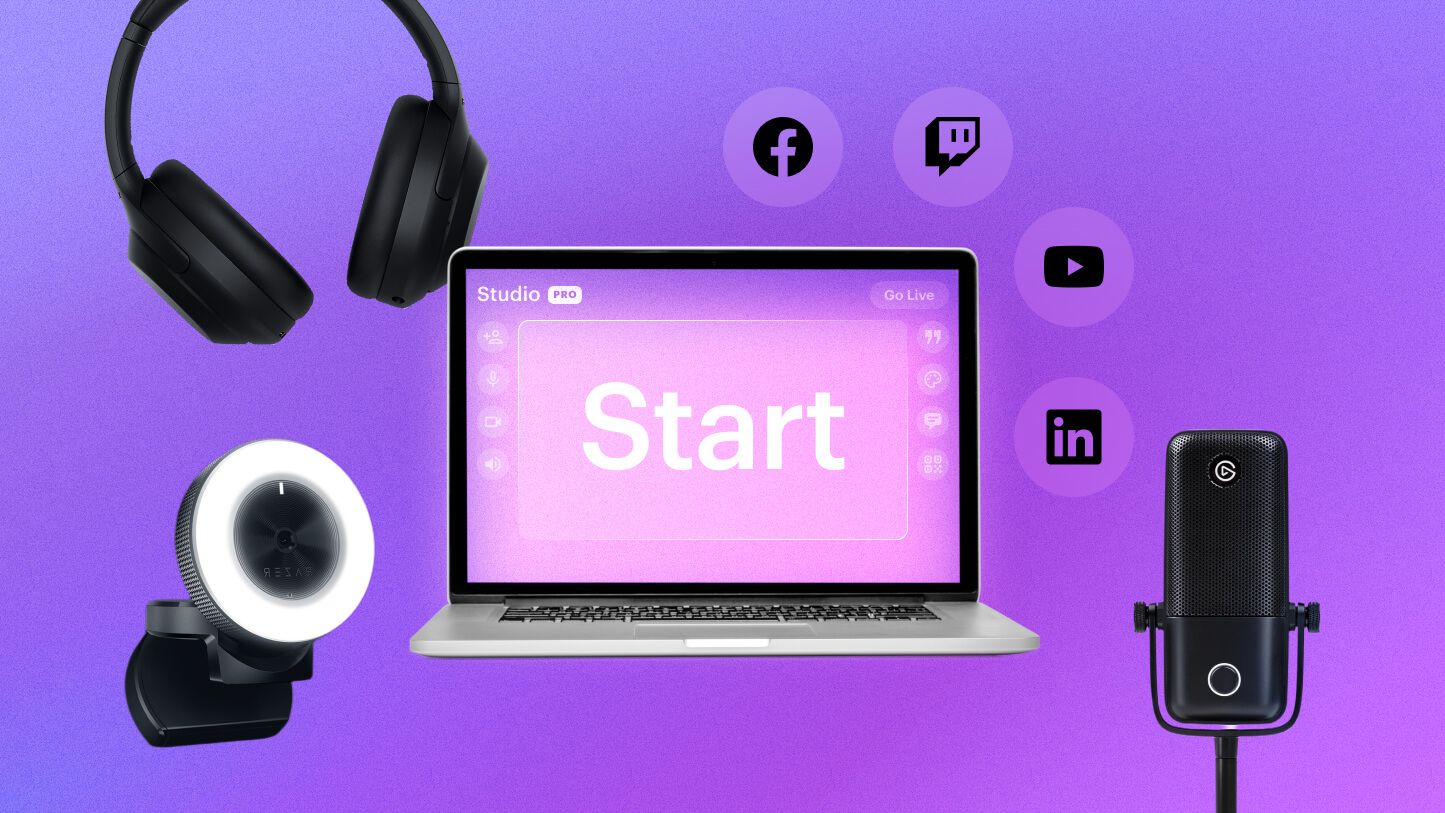 Streaming setup for beginners: how to stream