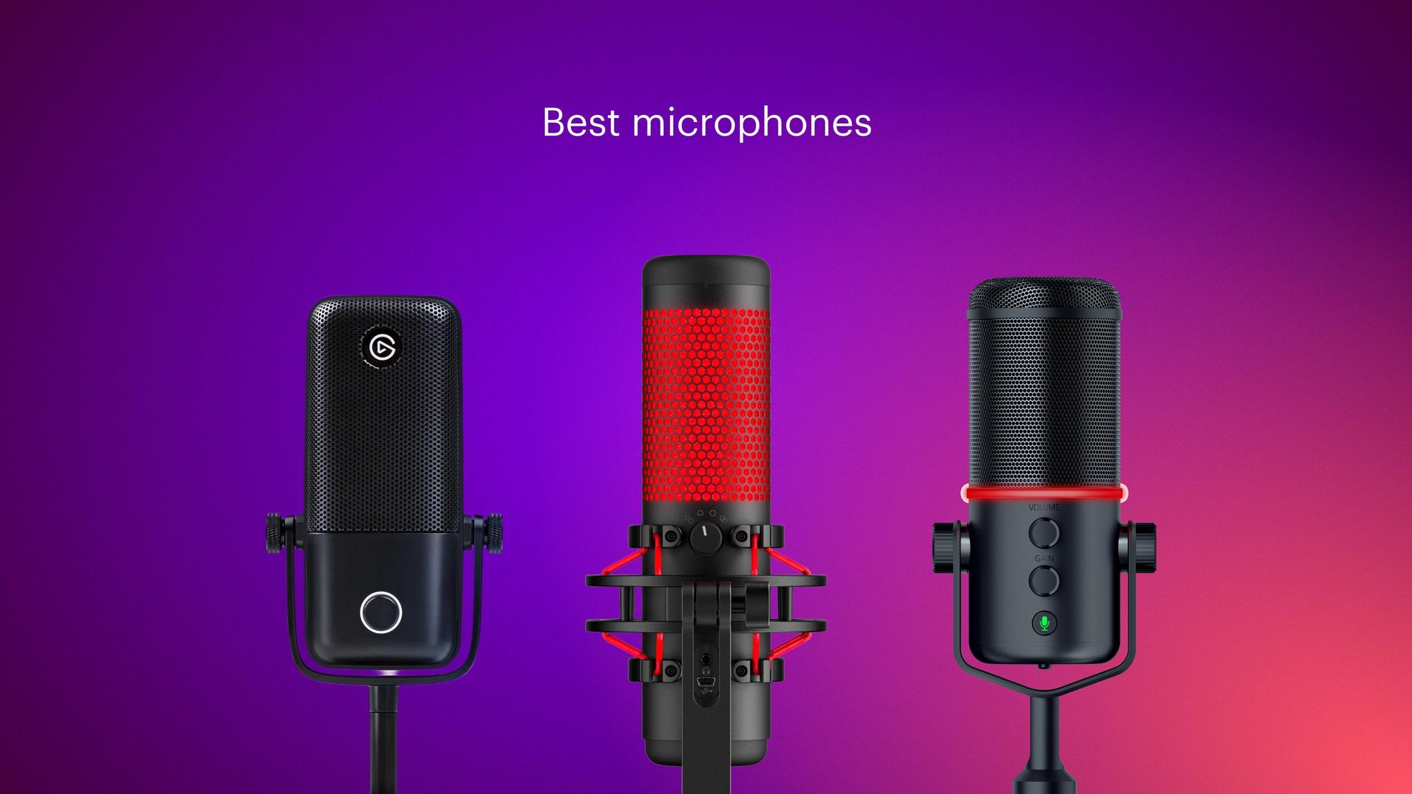 Best 10 Streaming Microphones in 2023 Restream Blog