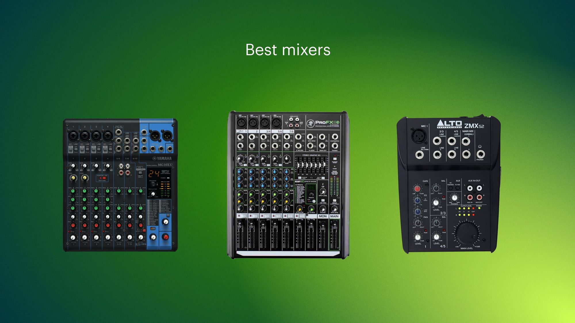 The Top 8 Audio Mixers for Streaming in 2023 Restream Blog
