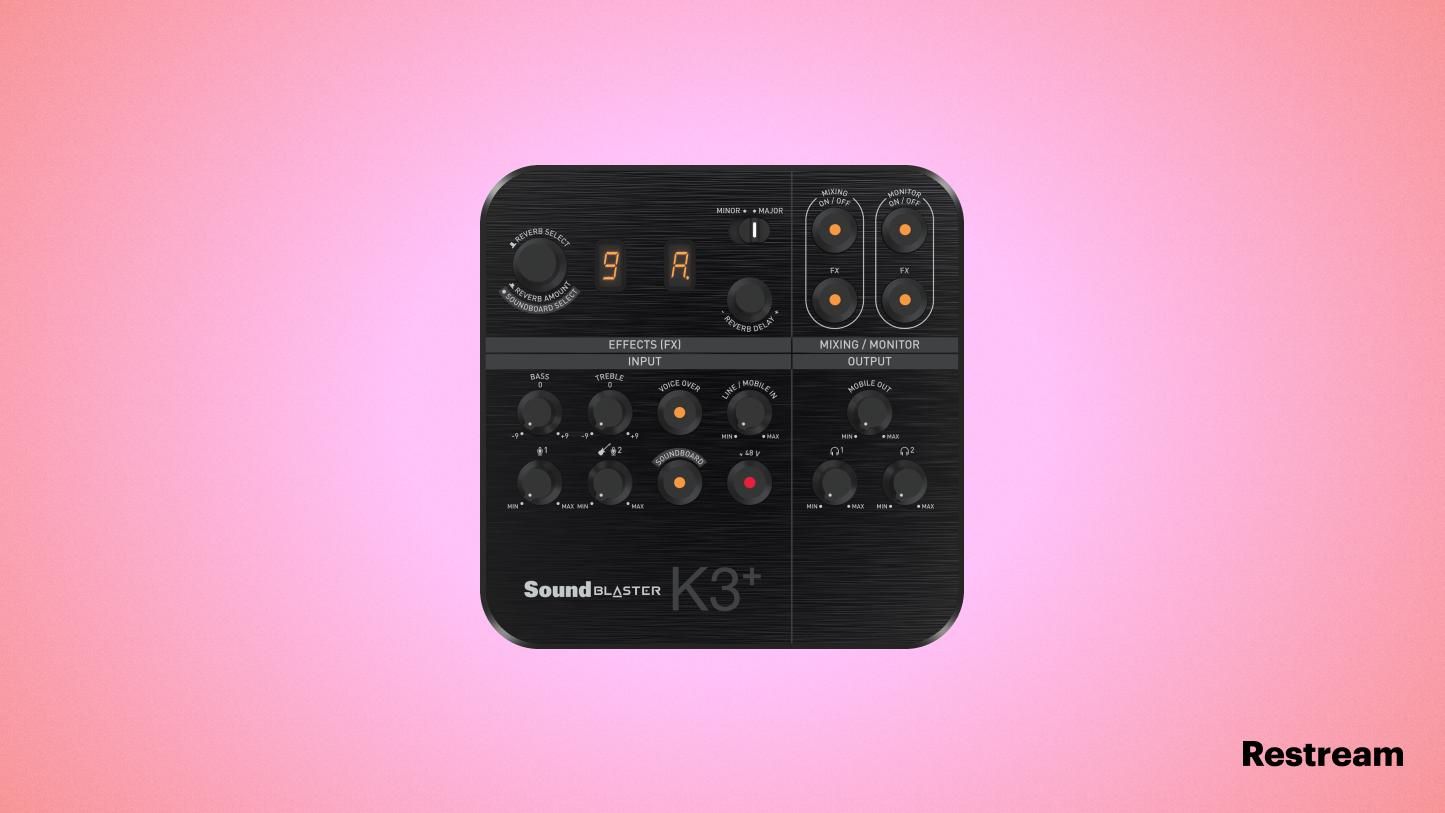 The Top 8 Audio Mixers for Streaming – Restream Blog