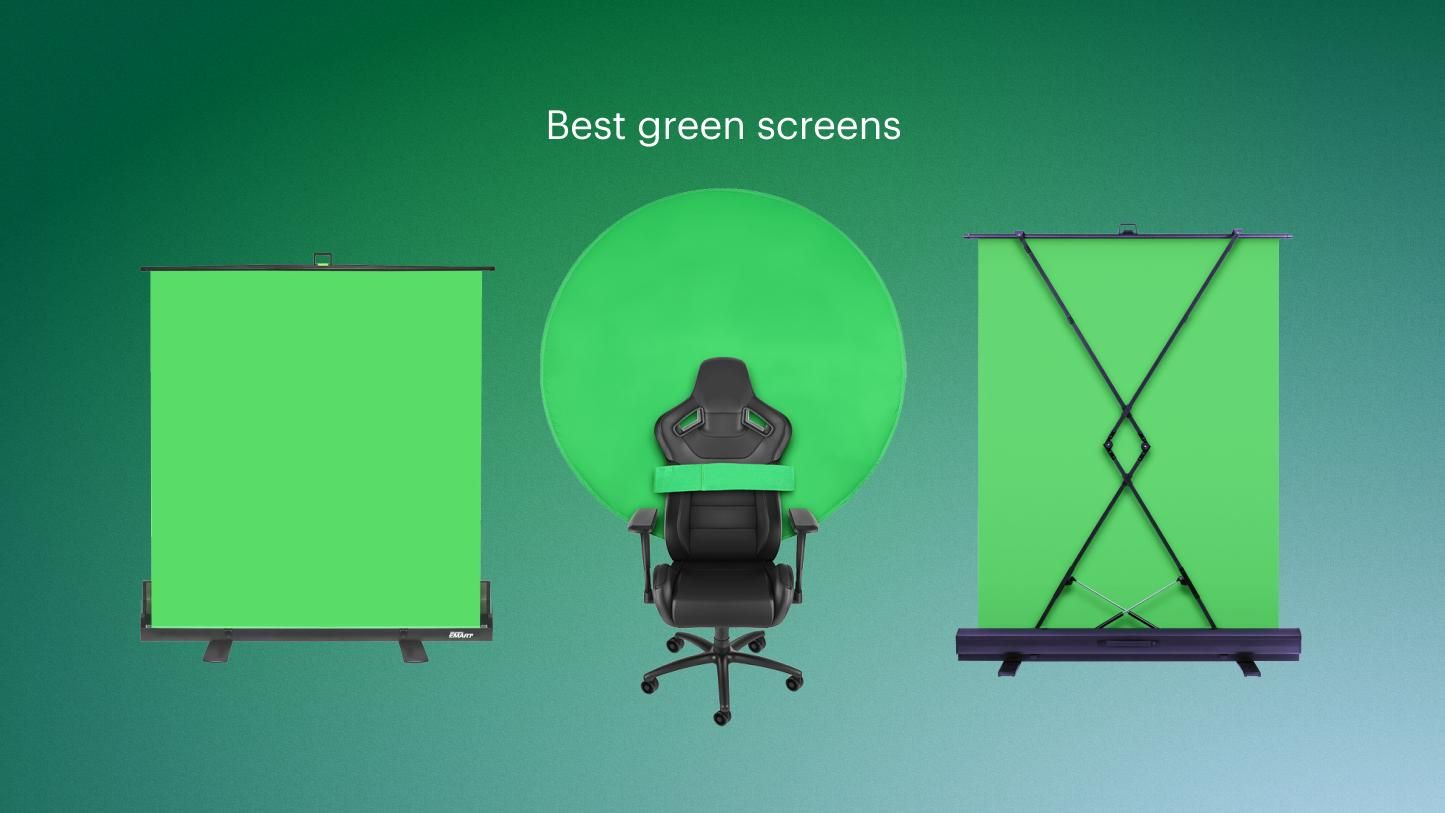 Best green screens for streamers