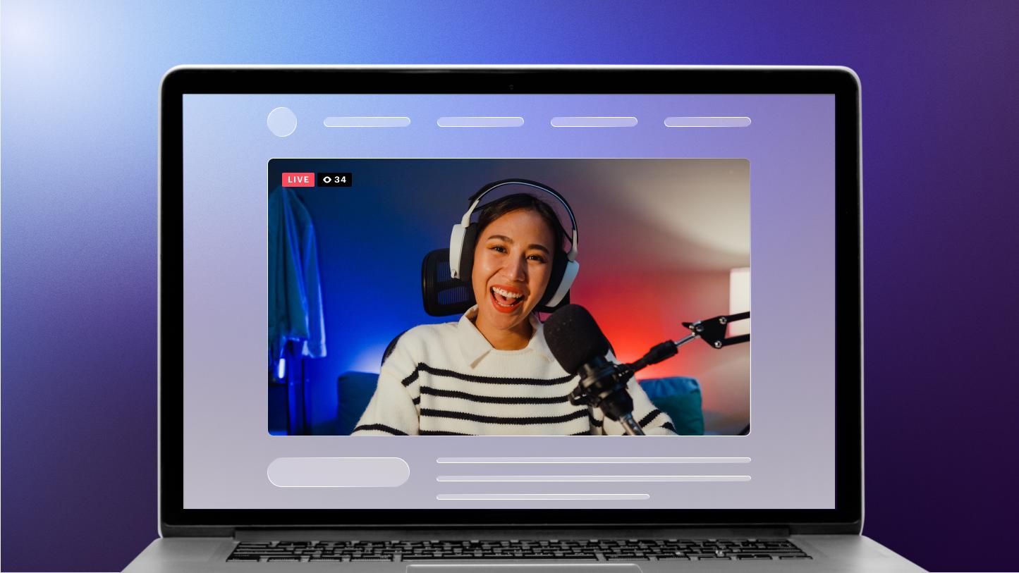 How to Embed a Live Stream on Your Website