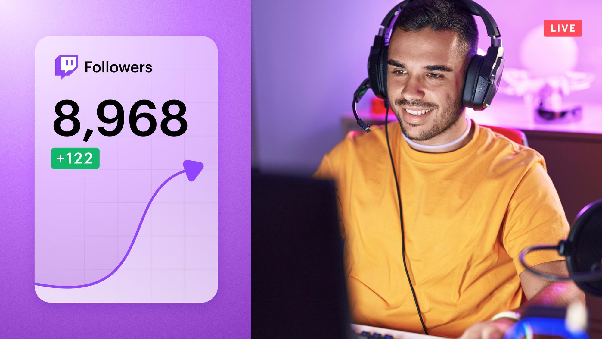 Twitch Growth  : Unleashing the Power of Live Streaming