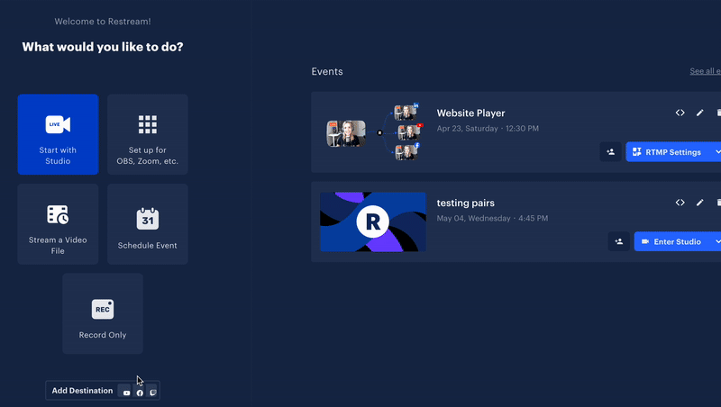 Best Practices for Setting up and Broadcasting Live Events in  or  Facebook from Zoom