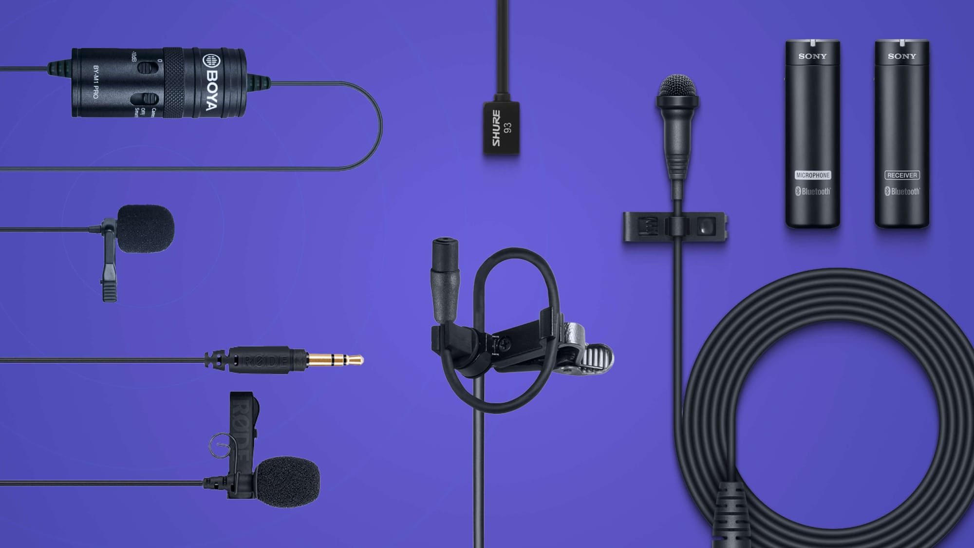 The best lavalier microphones for live streaming
