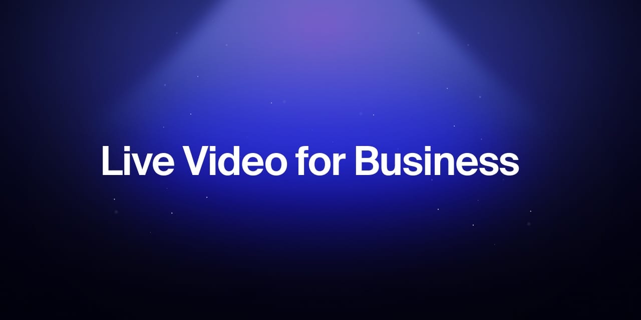 7 use cases of business live streams