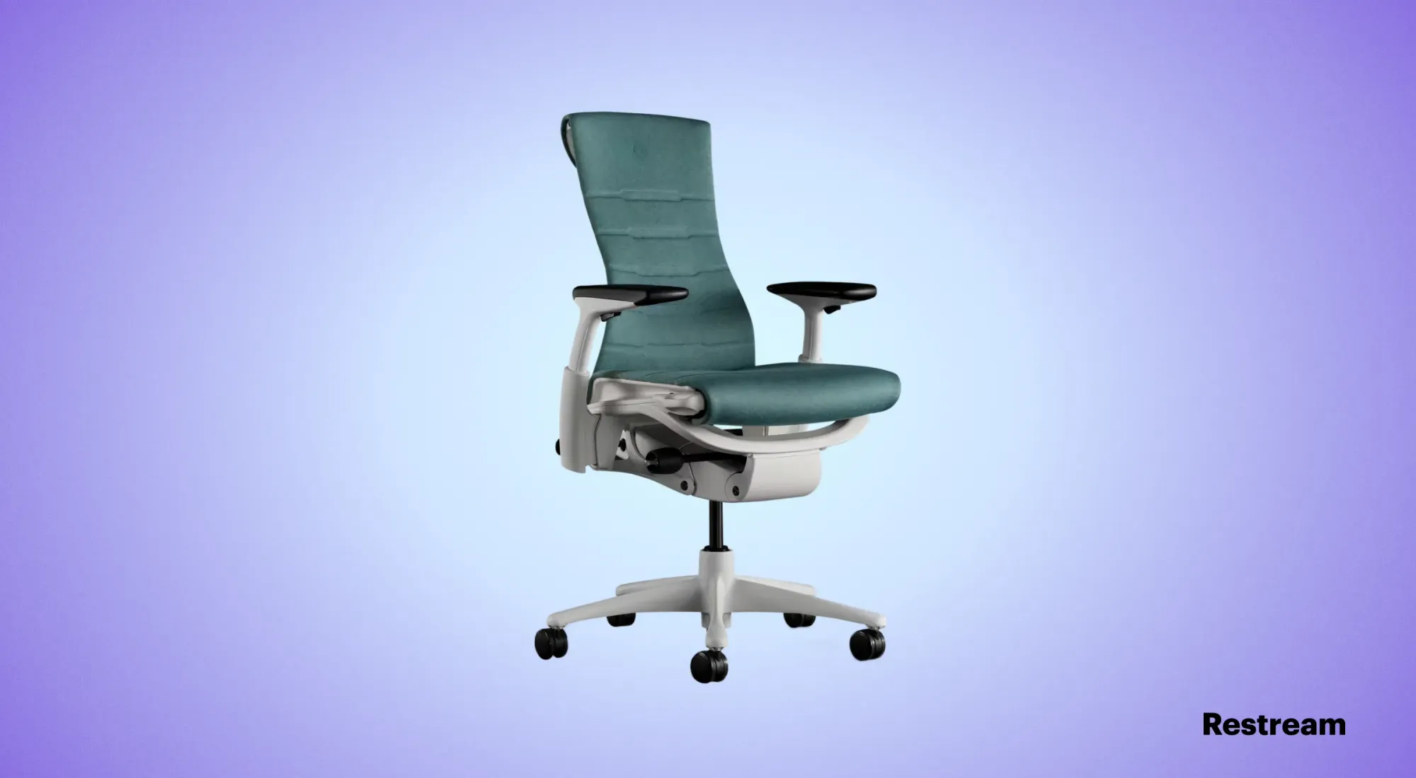 Herman Miller Embody — Best chair for streaming overall