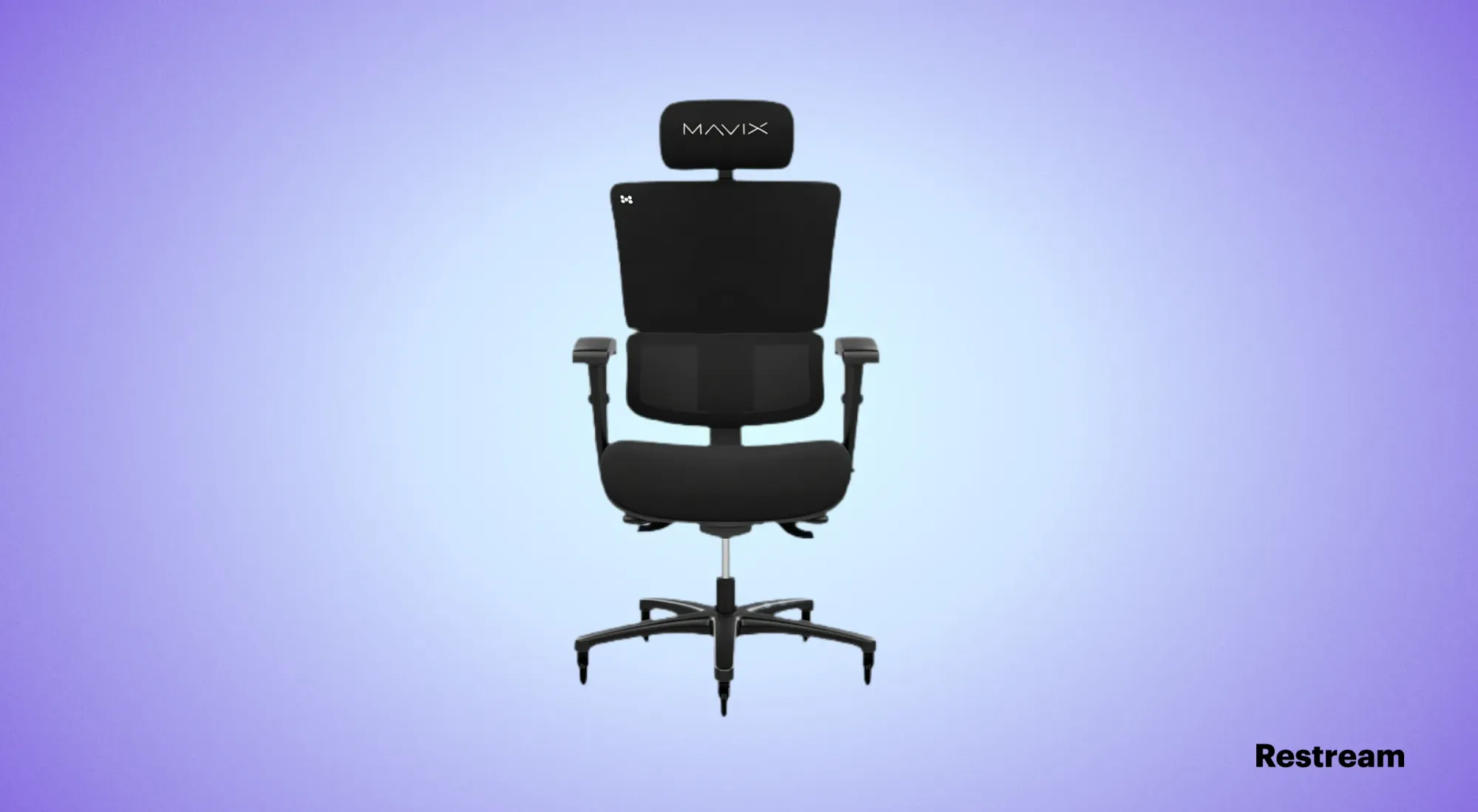 Mavix M9 — The most ergonomic streaming chair