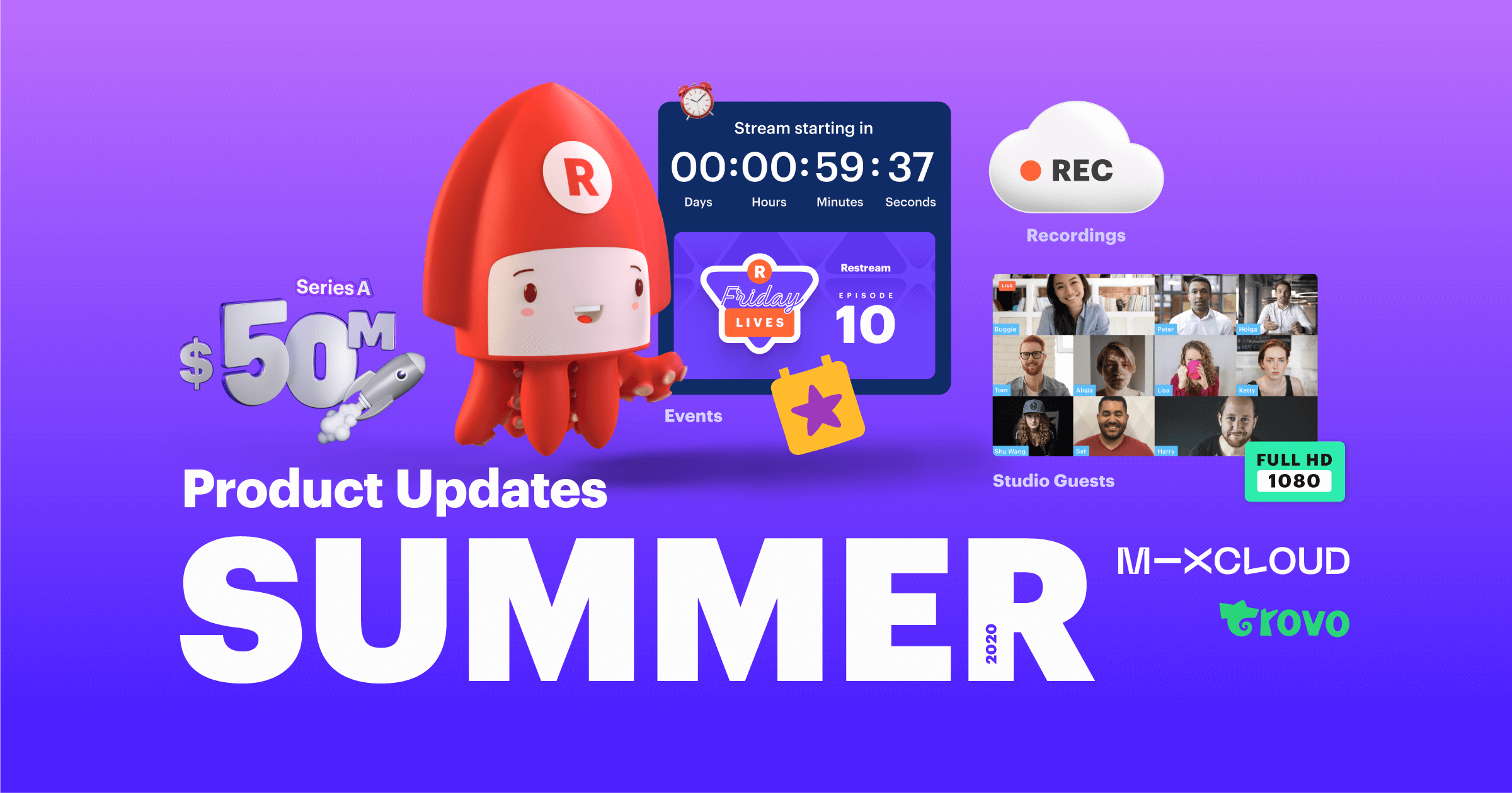 Summer 2020 product updates
