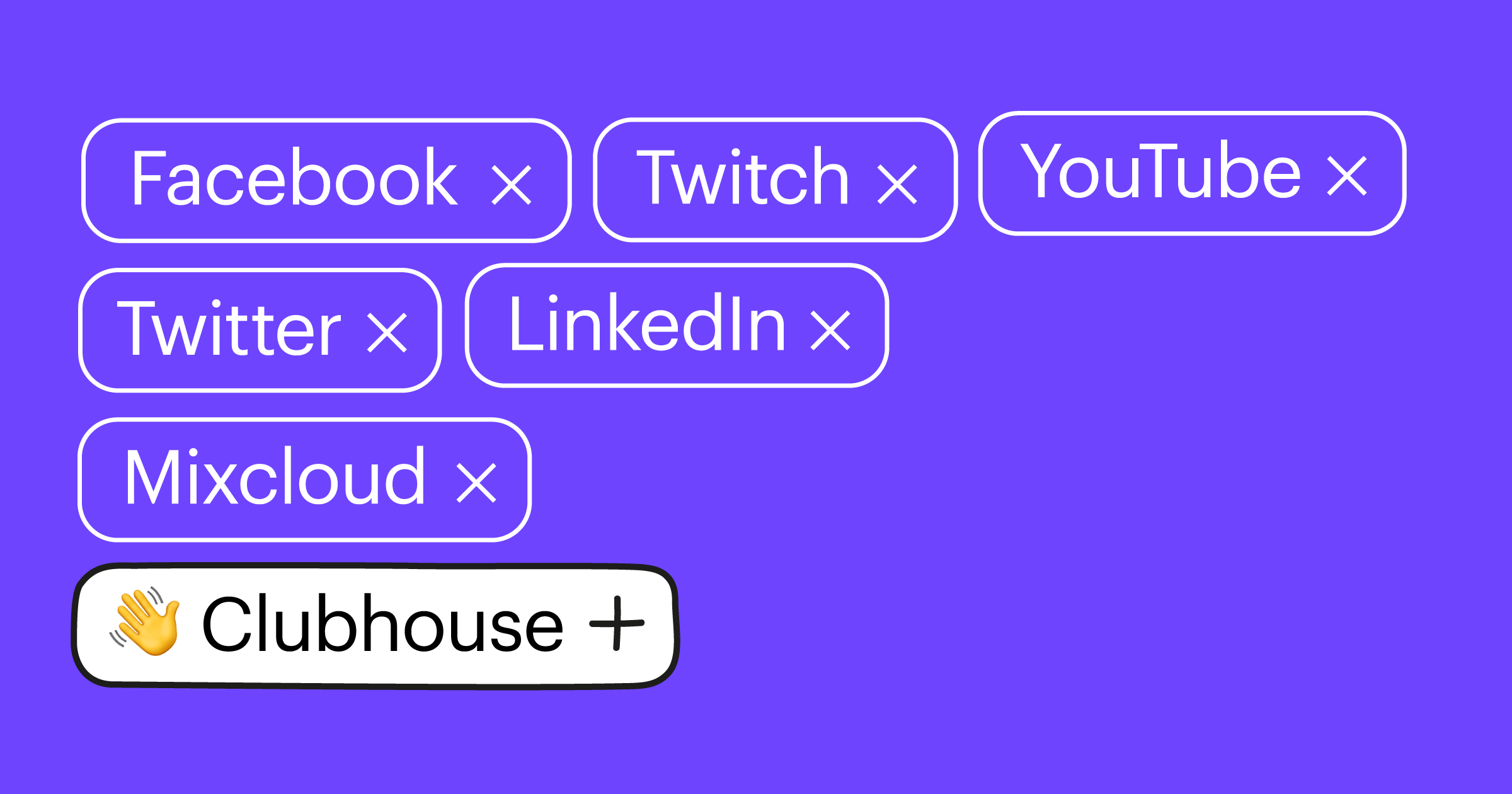 What is Clubhouse and why should live streamers use it?