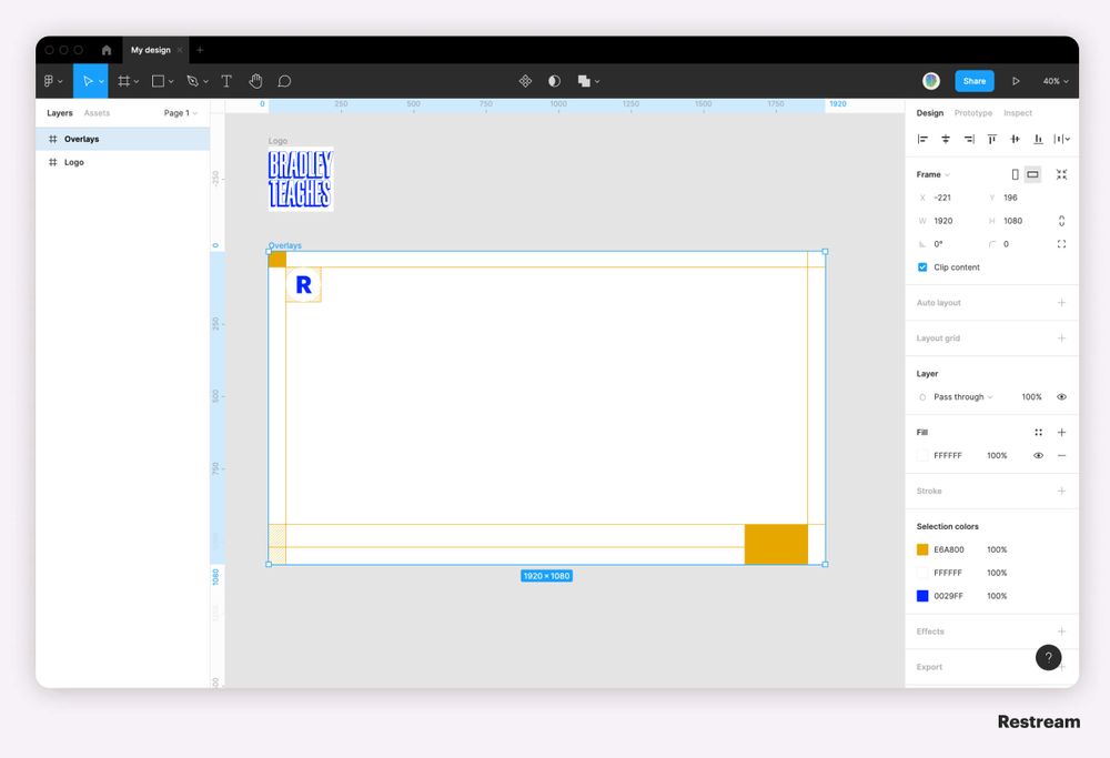 How to Create Streaming Graphics: Logo, Overlays, etc. – Restream Blog