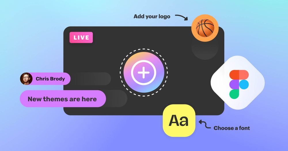 Live streaming graphics: how to create overlays, logos, and more