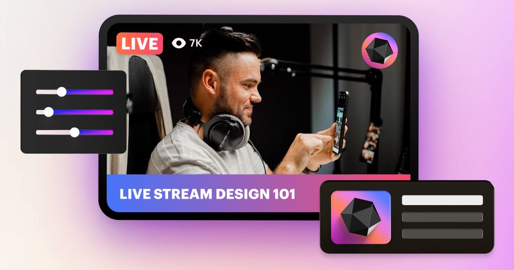 Best live stream overlay makers
