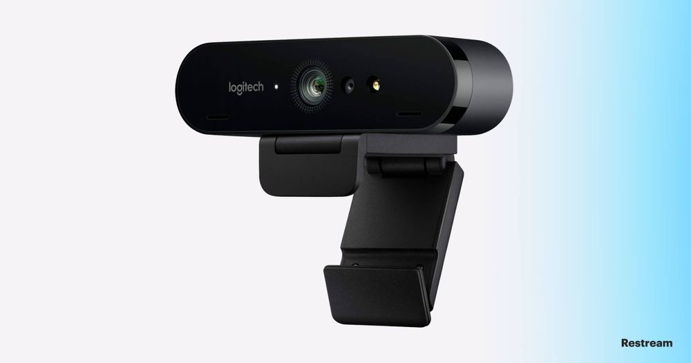 11 Best Webcams For Streaming In 2024 – Restream Blog