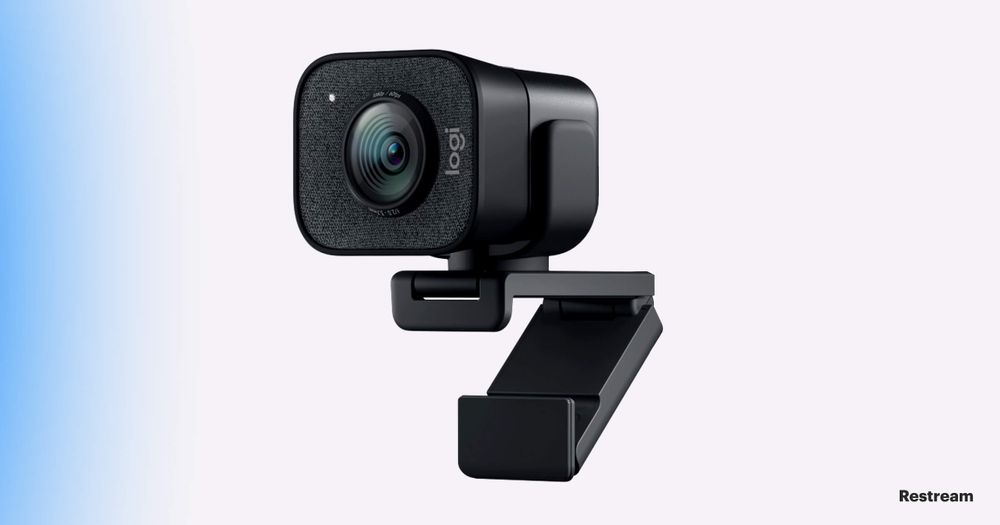 11 Best Webcams for Streaming in 2024 Restream Blog