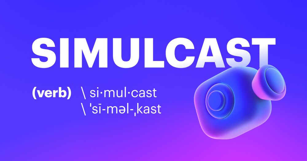 What is simulcasting and how it works
