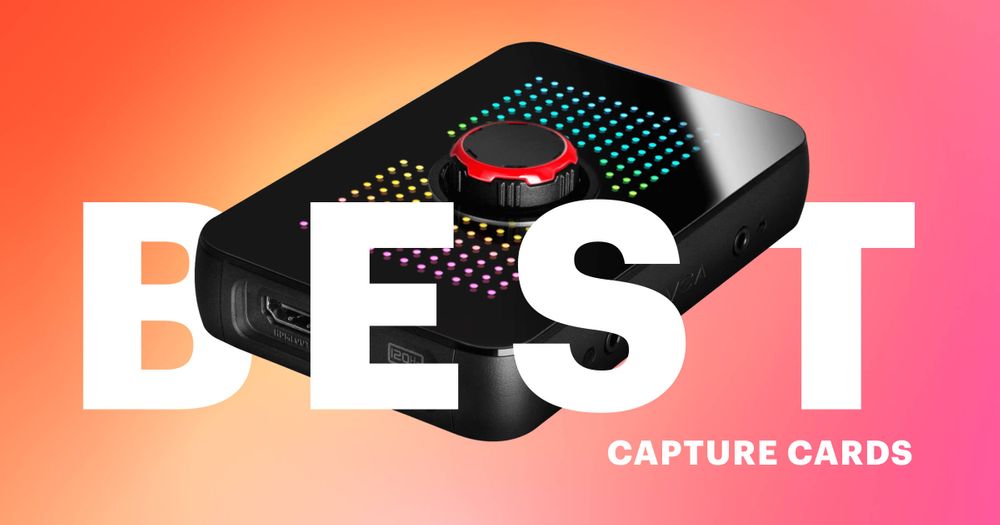 10 best capture cards for gamers and streamers in 2021