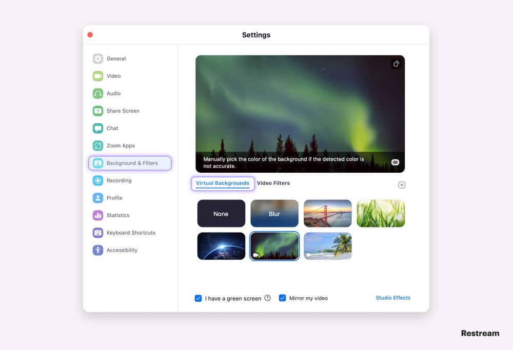 How to Live Stream with Zoom Full Guide Restream Blog