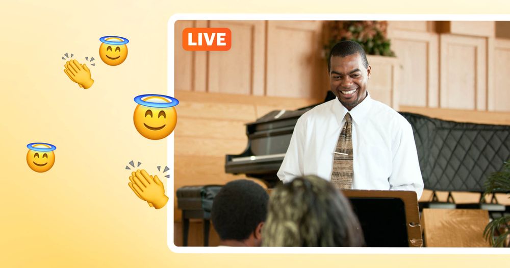 How to live stream church services