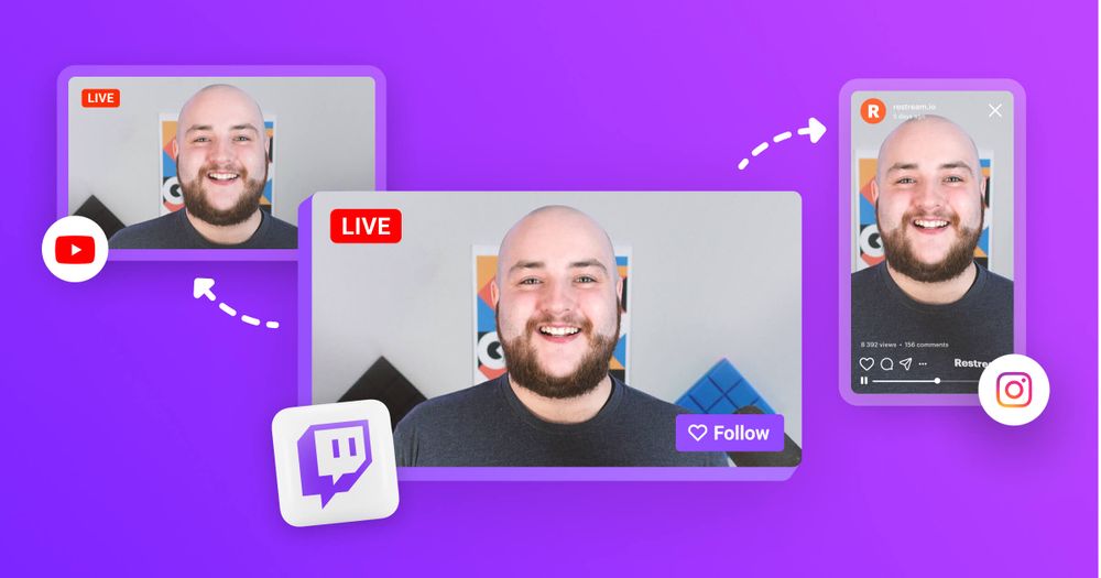Reuse your Twitch streams on other platforms