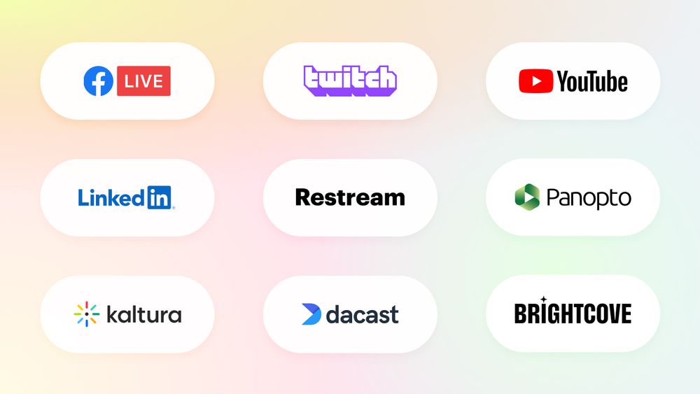 The 15 best live streaming platforms in 2023
