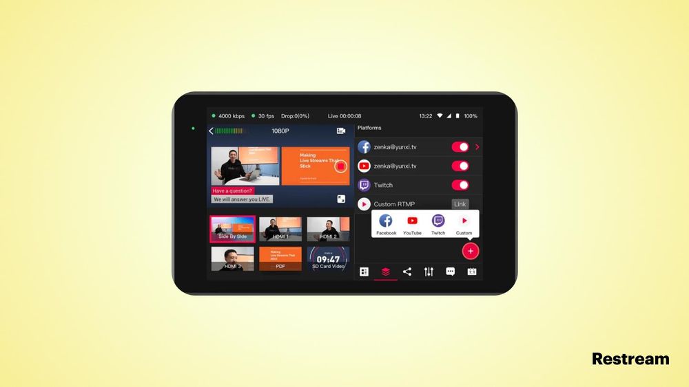 The 7 Best Video Switchers for Live Streaming in 2024 Restream Blog
