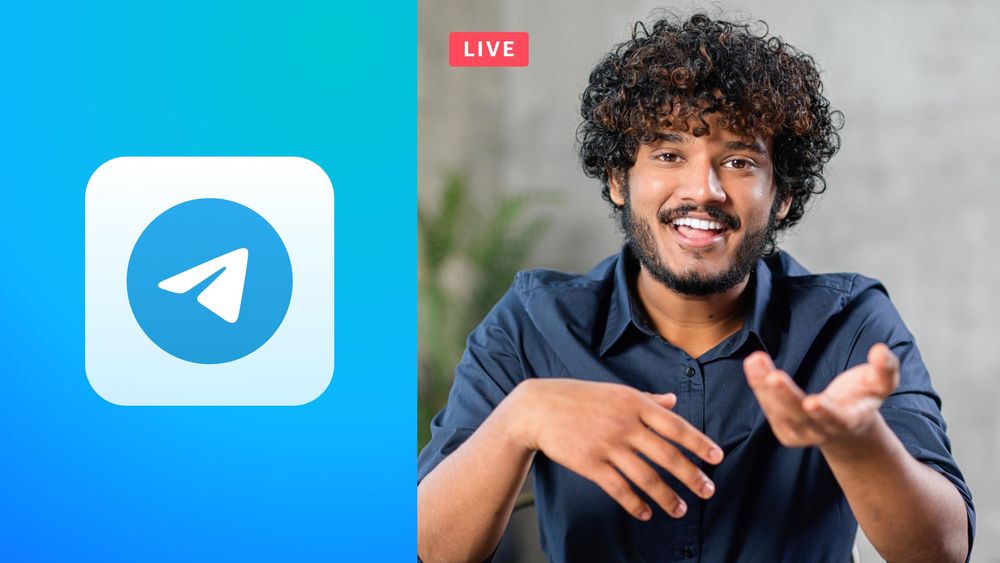 How to live stream on Telegram: Full guide