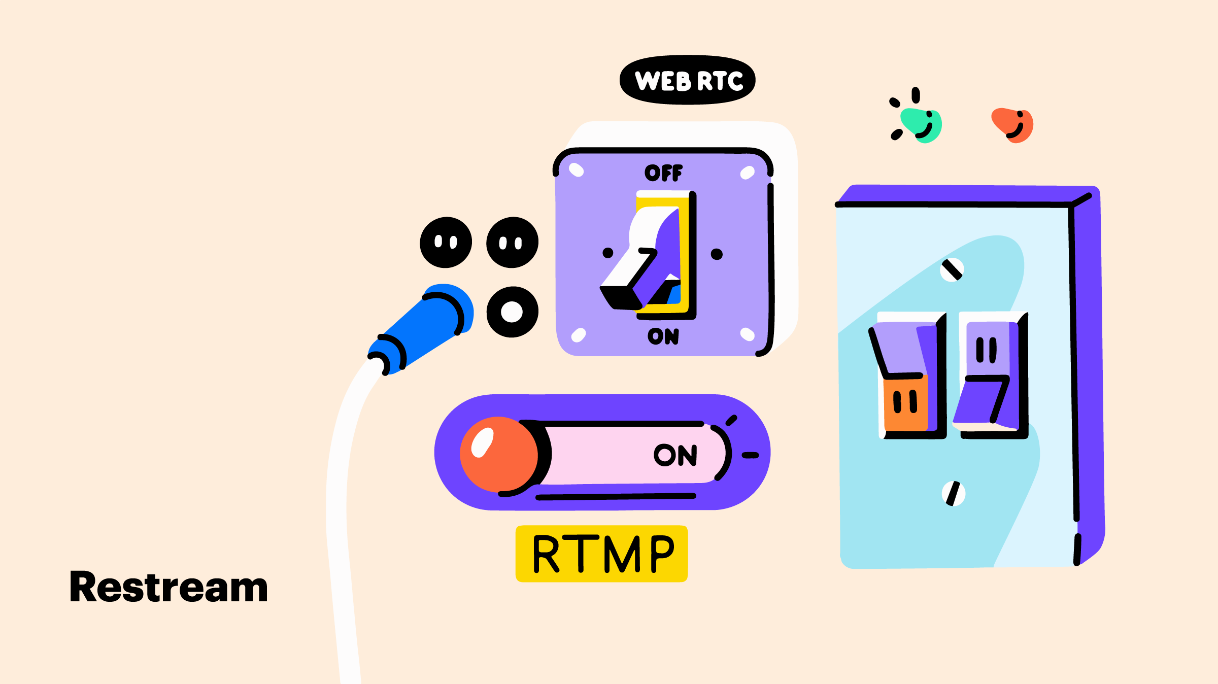 Video Streaming Protocols - RTMP vs RTSP vs HLS vs WebRTC vs SRT