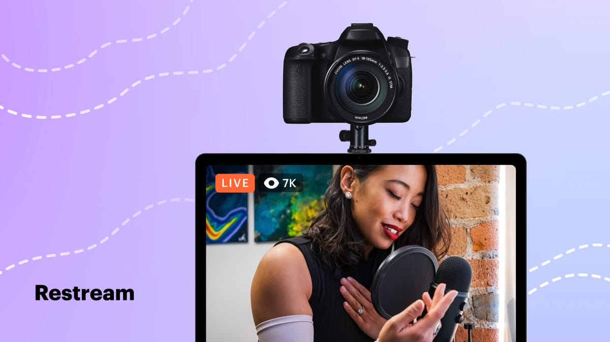 How to Use a Video Camera for Live Streaming (or DSLR as a Webcam!) 