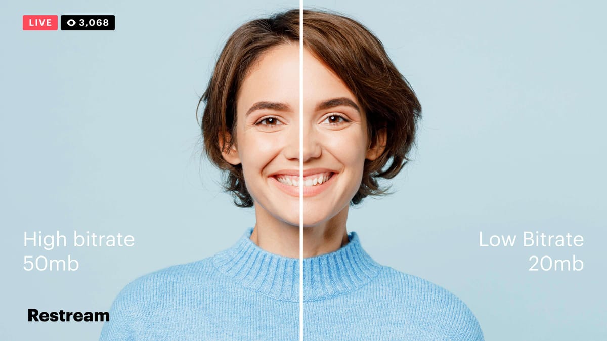 What Is Video Bitrate? The Full Guide Restream Blog