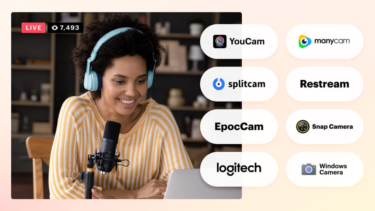 Logitech Capture Video Recording & Streaming Software