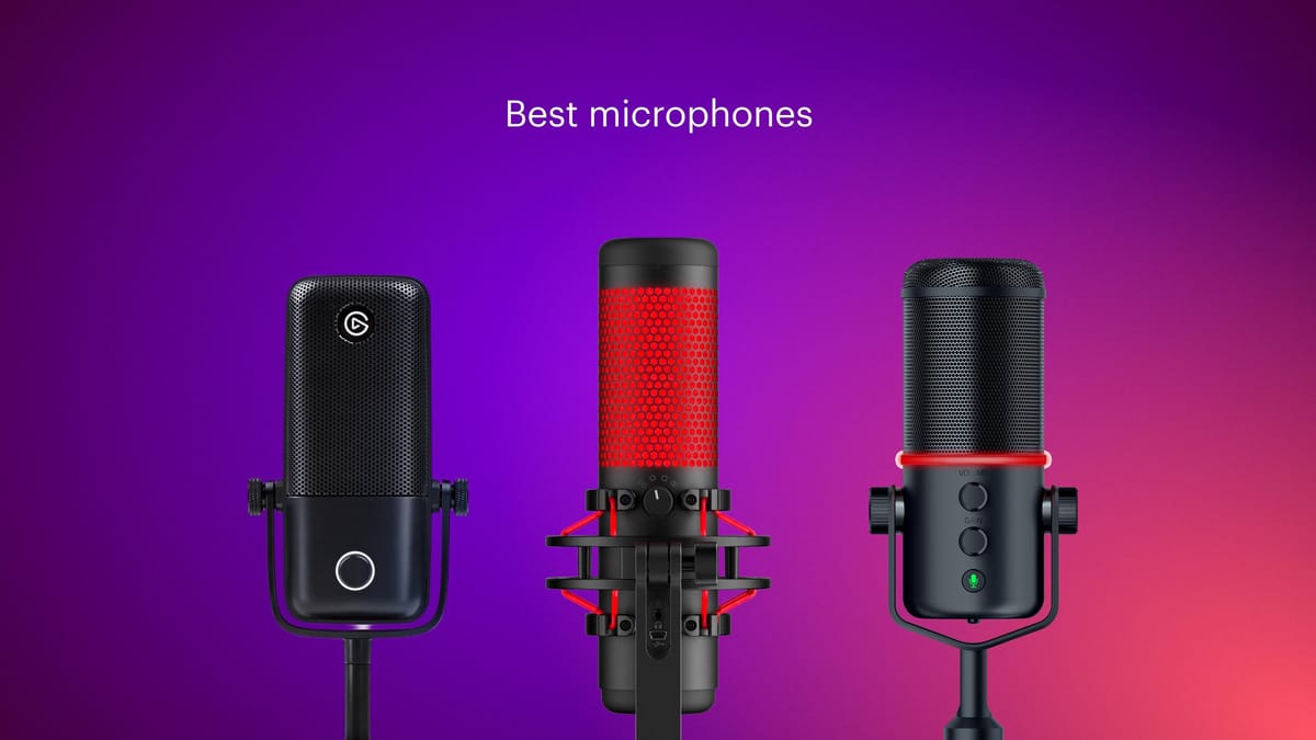 Best 10 Streaming Microphones – Restream Blog