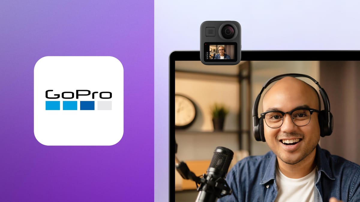 how to use gopro hero 9 as webcam windows 10