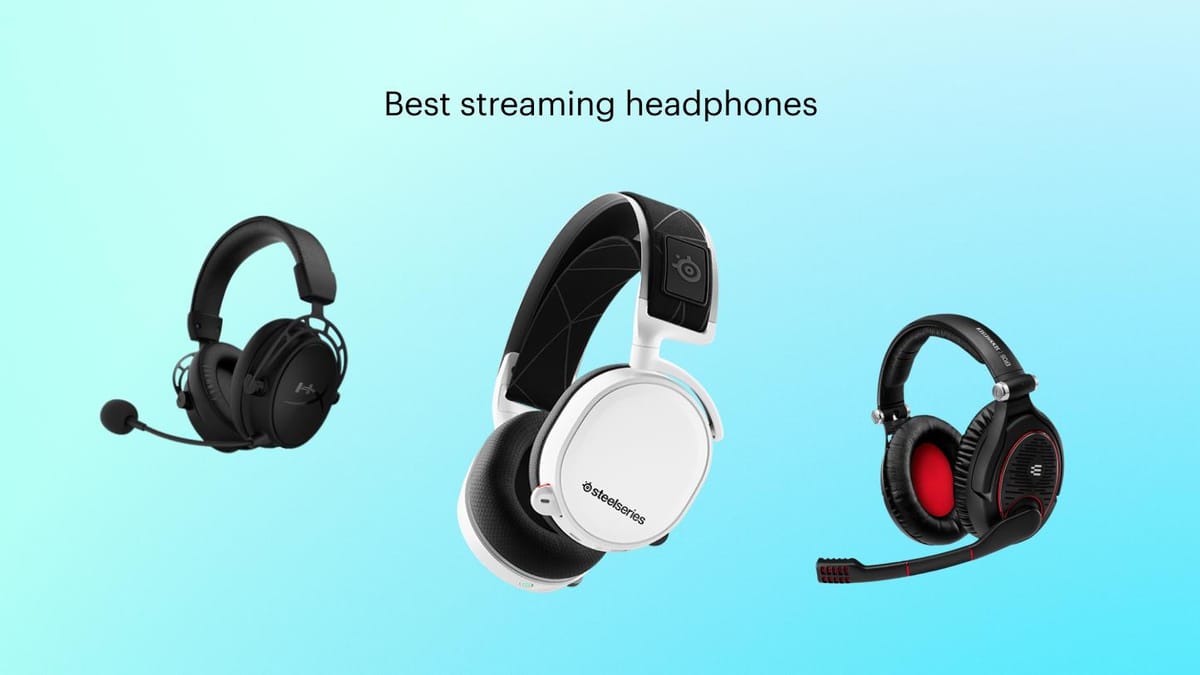 The Best Headphones for Live Streaming – Restream Blog