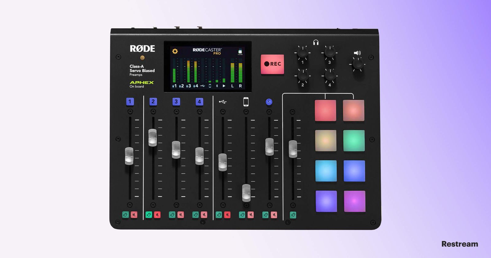 The Top 8 Audio Mixers for Streaming Restream Blog