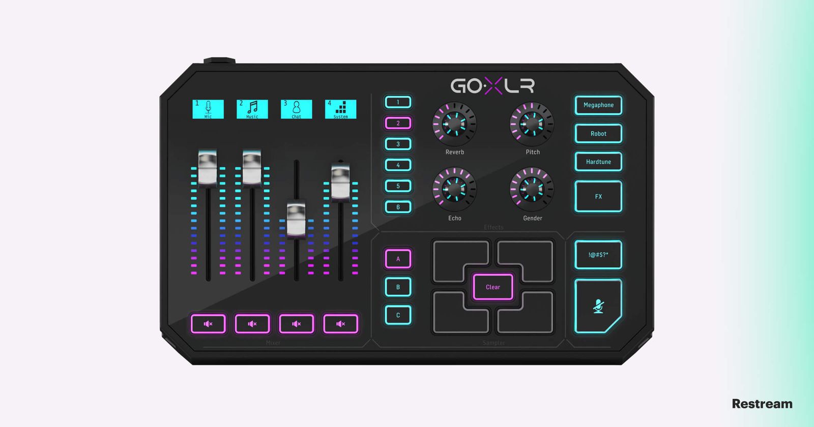 The Top 8 Audio Mixers for Streaming Restream Blog