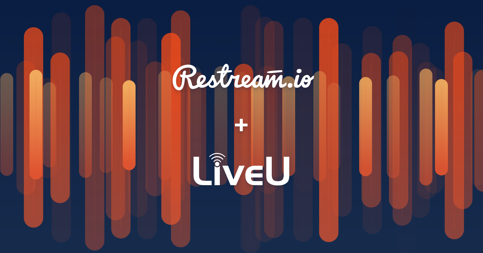 Restream integrates with LiveU Solo